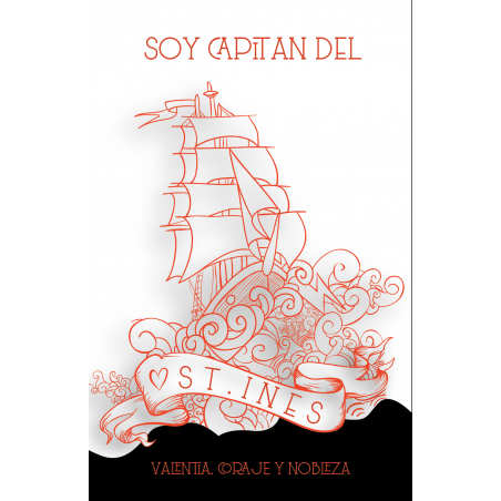 Imán Capitán del Santa Inés