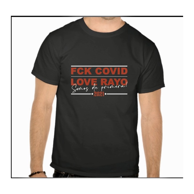 Camiseta Rayo Somos de Primera 2021