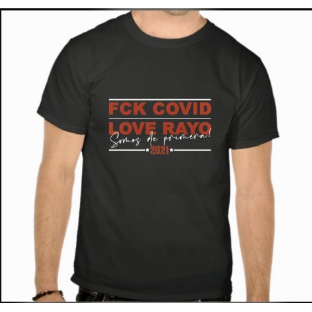 Camiseta Rayo Somos de Primera 2021
