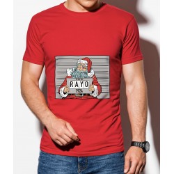 Camiseta Papa Noel Rayo