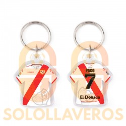 Llavero Rayo Vallecano 1ª...