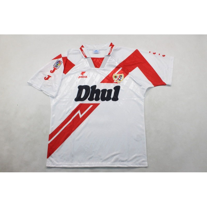 Camiseta Retro Rayo Vallecano Temp. 94/95