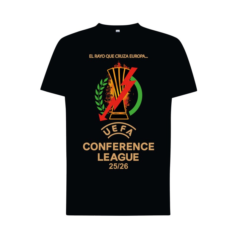 Camiseta Euro-Rayo