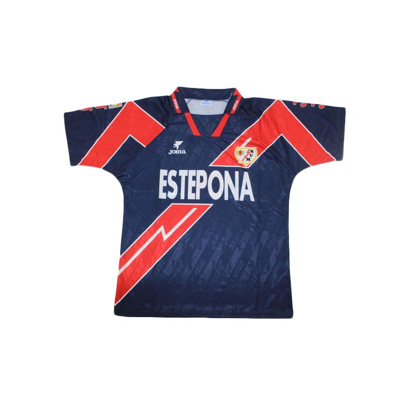 Camiseta Retro Rayo Vallecano Temp. 95/96