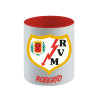 Taza Rayo Vallecano personalizable RVM
