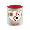 Taza Rayo Vallecano personalizable ADRV
