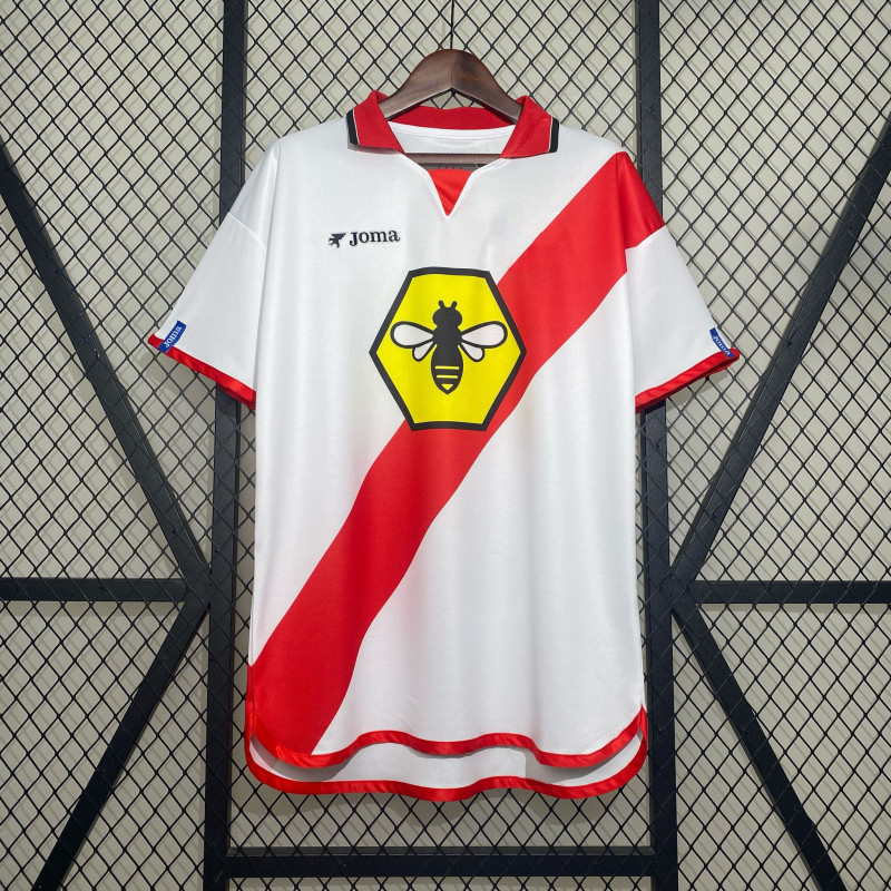 Camiseta Retro Rayo Vallecano Temp. 01/02