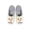 Zapatillas de estar por casa Rayo Vallecano Blancas