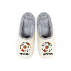Zapatillas de estar por casa Rayo Vallecano Blancas