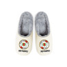 Zapatillas de estar por casa Rayo Vallecano Blancas