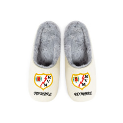 Zapatillas de estar por casa Rayo Vallecano Blancas