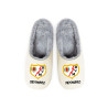 Zapatillas de estar por casa Rayo Vallecano Blancas