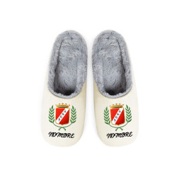 Zapatillas de estar por casa Rayo Vallecano Blancas