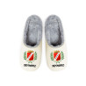 Zapatillas de estar por casa Rayo Vallecano Blancas