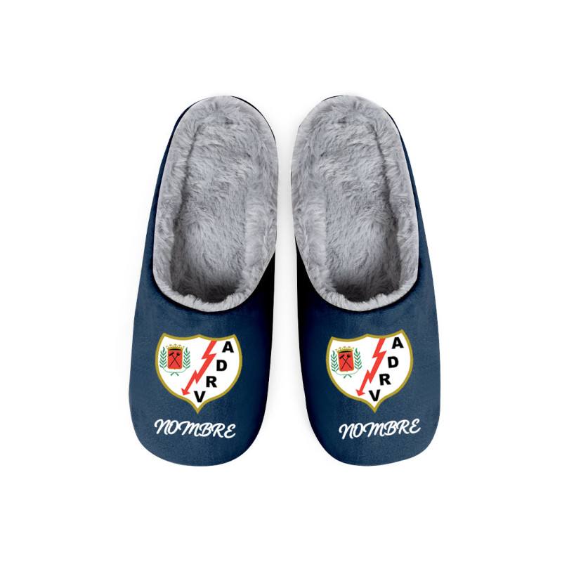 Zapatillas de estar por casa Rayo Vallecano Azules