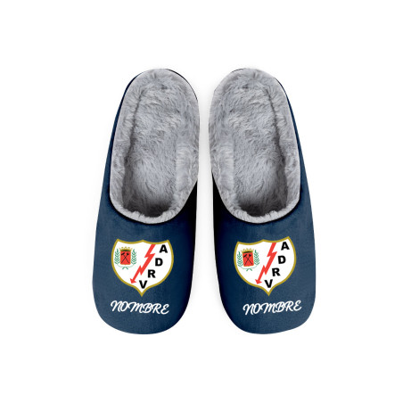 Zapatillas de estar por casa Rayo Vallecano Azules