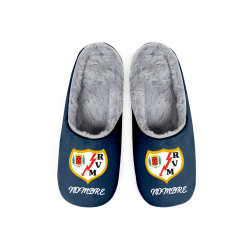 Zapatillas de estar por casa Rayo Vallecano Azules