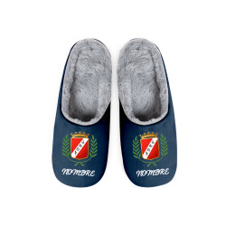 Zapatillas de estar por casa Rayo Vallecano Azules