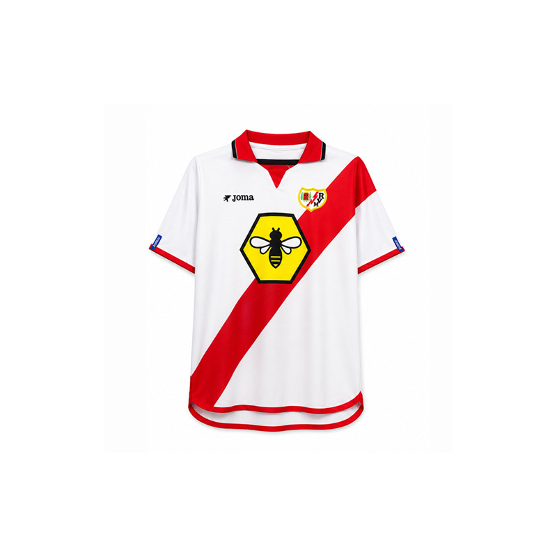 Camiseta Retro Rayo Vallecano Temp. 01/02