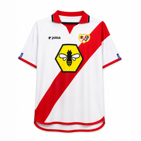 Camiseta Retro Rayo Vallecano Temp. 01/02